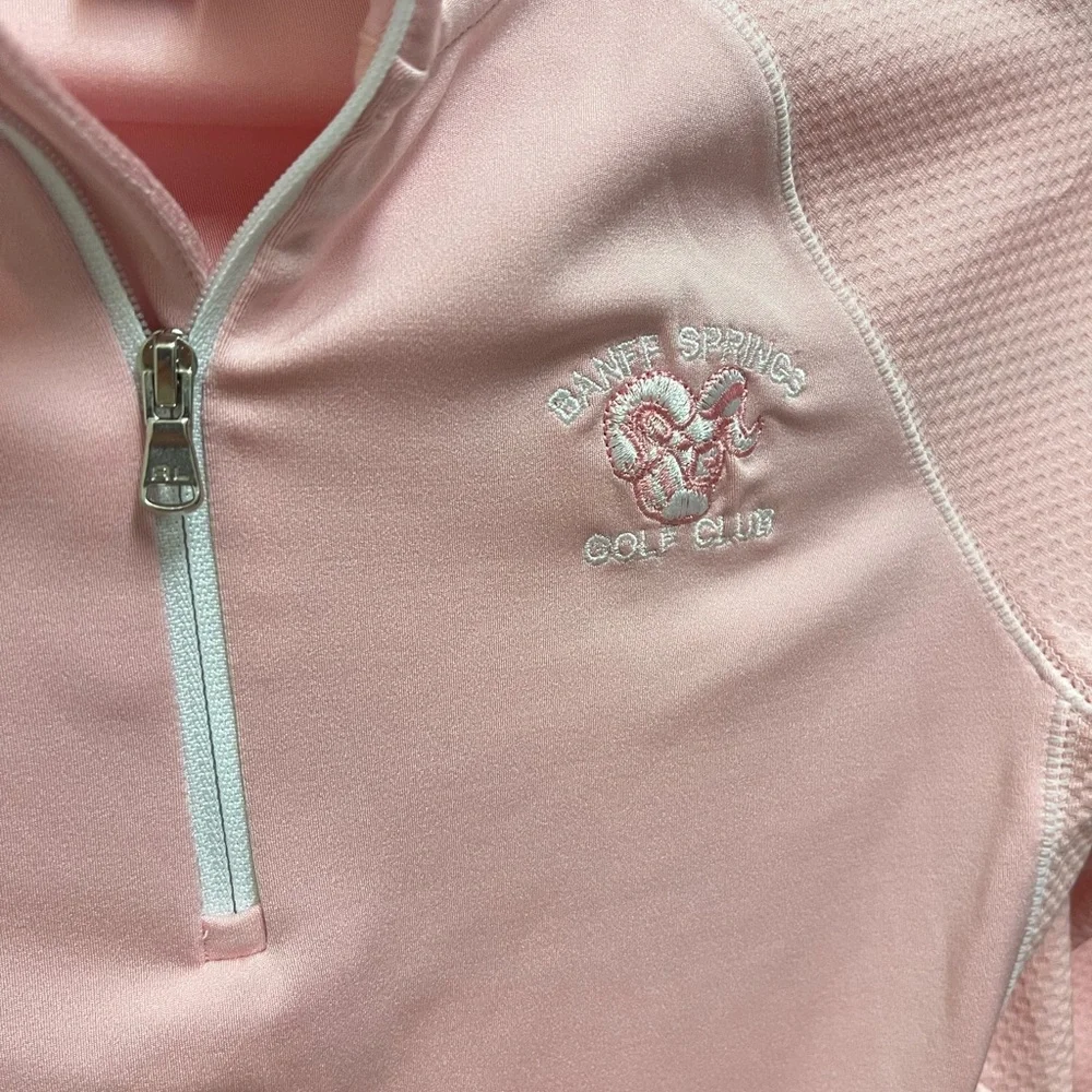 Polo Ralph Lauren Quarter Zip Performance Sweater - Picture 3 of 12